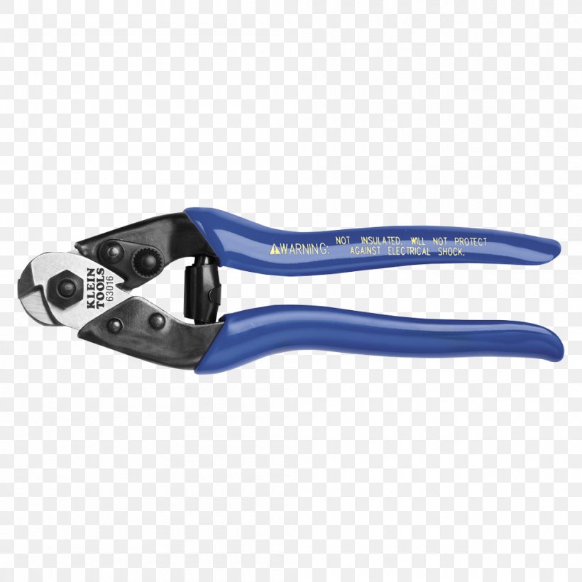 Klein Tools 9 In. High-Leverage Cable Cutter Scissors Diagonal Pliers, PNG, 1000x1000px, Klein Tools, Blade, Cutting, Cutting Tool, Diagonal Pliers Download Free