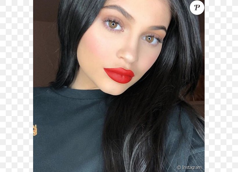 Kylie Jenner Keeping Up With The Kardashians Kylie Cosmetics Rouge, PNG, 675x593px, Kylie Jenner, Beauty, Black Hair, Brown Hair, Cheek Download Free
