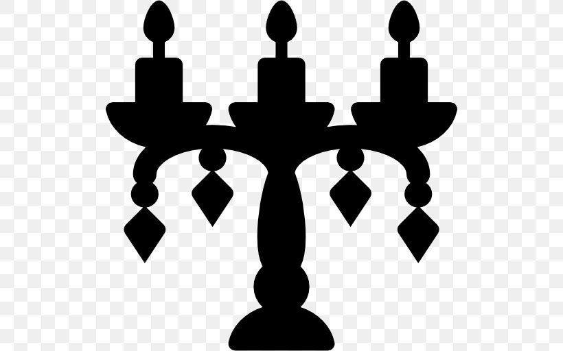 Light, PNG, 512x512px, Icon Design, Artwork, Black And White, Candle, Candlestick Download Free