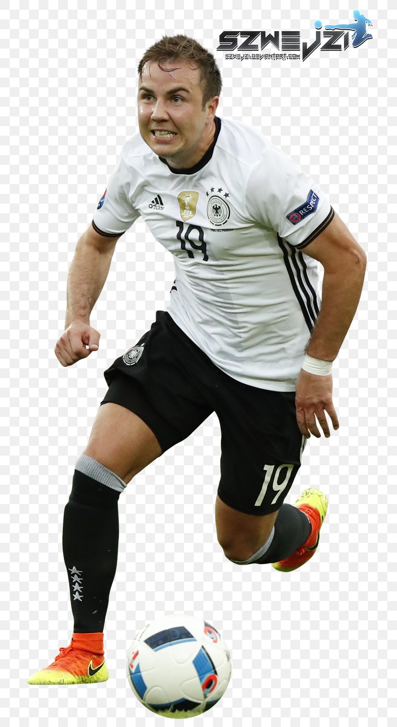 Mario Götze Football Player Team Sport, PNG, 751x1500px, Mario Gotze, Ball, Borussia Dortmund, Deviantart, Football Download Free