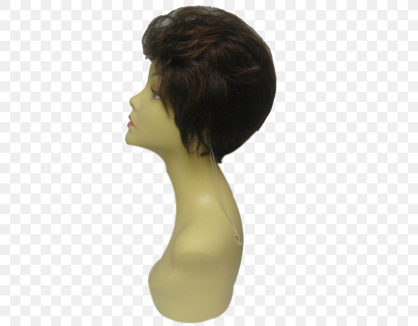 Wig, PNG, 480x640px, Wig, Black Hair, Brown Hair, Chin, Mannequin Download Free
