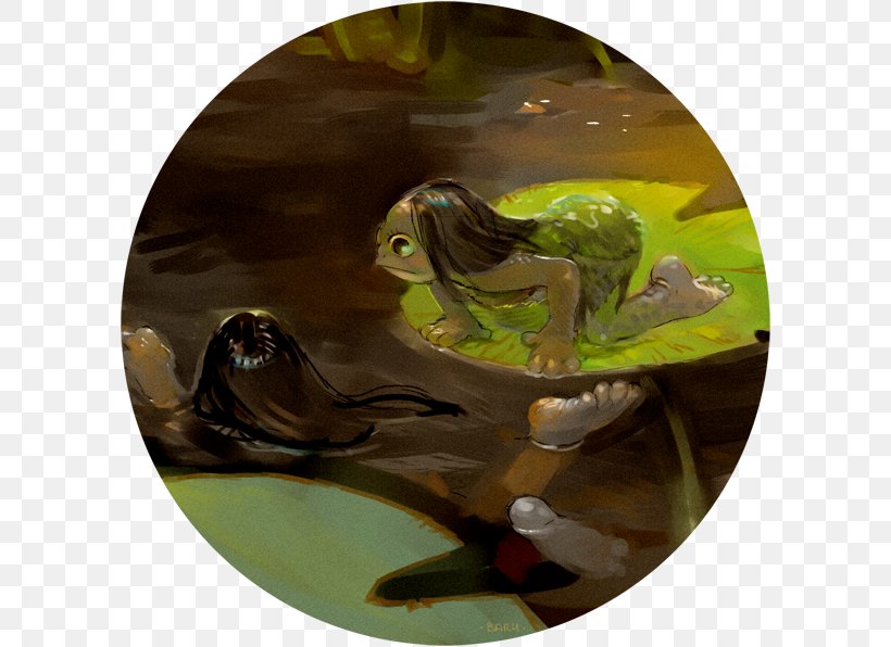 Amphibian Frog Painting Drawing DeviantArt, PNG, 600x596px, Amphibian, Art, Deviantart, Digital Art, Digital Painting Download Free