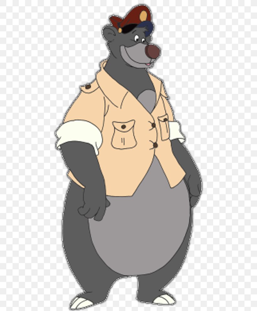 Bear Baloo Animation Character Molly Cunningham, PNG, 484x993px, Bear, Adventure Film, Adventure Time, Animation, Art Download Free