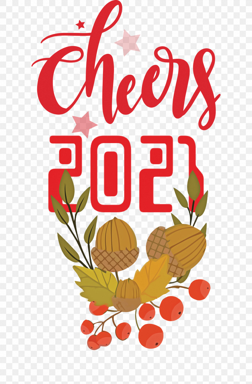 Cheers 2021 New Year Cheers.2021 New Year, PNG, 1970x3000px, Cheers 2021 New Year, Floral Design, Free, Page 43, Silhouette Download Free