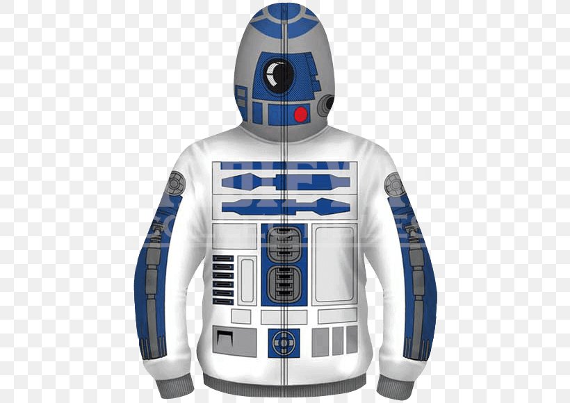 Hoodie R2-D2 Anakin Skywalker T-shirt Chewbacca, PNG, 580x580px, Hoodie, Anakin Skywalker, Bluza, Chewbacca, Clothing Download Free