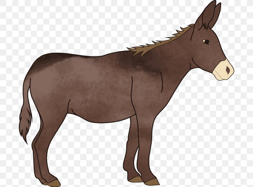 Mule T-shirt Pony Donkey, PNG, 698x607px, Mule, Bridle, Colt, Domestic Animal, Donkey Download Free