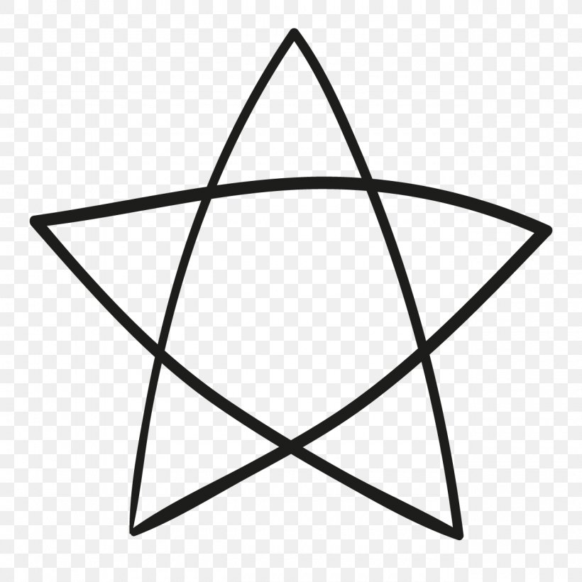 Regular Polygon Pentagon Triangle Star Polygon, PNG, 1280x1280px, Polygon, Area, Black And White, Complex Polygon, Concave Polygon Download Free
