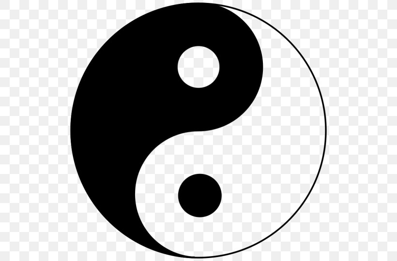 Yin And Yang Tao Te Ching Taoism Symbol Concept, PNG, 540x540px, Yin And Yang, Black And White, Concept, Idea, Laozi Download Free