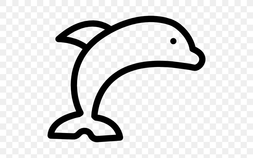 Clip Art, PNG, 512x512px, Dolphin, Area, Artwork, Beak, Black And White Download Free