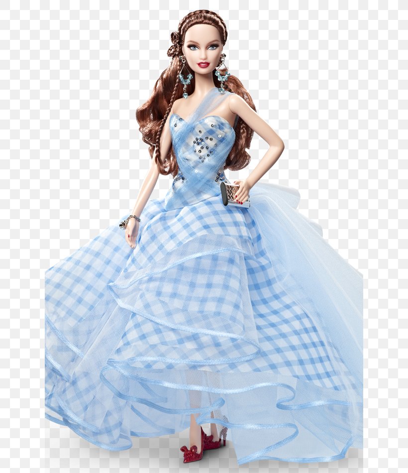 Dorothy Gale The Wizard Of Oz Glinda Barbie Doll, PNG, 640x950px, Dorothy Gale, Barbie, Celebrity Doll, Costume, Costume Design Download Free
