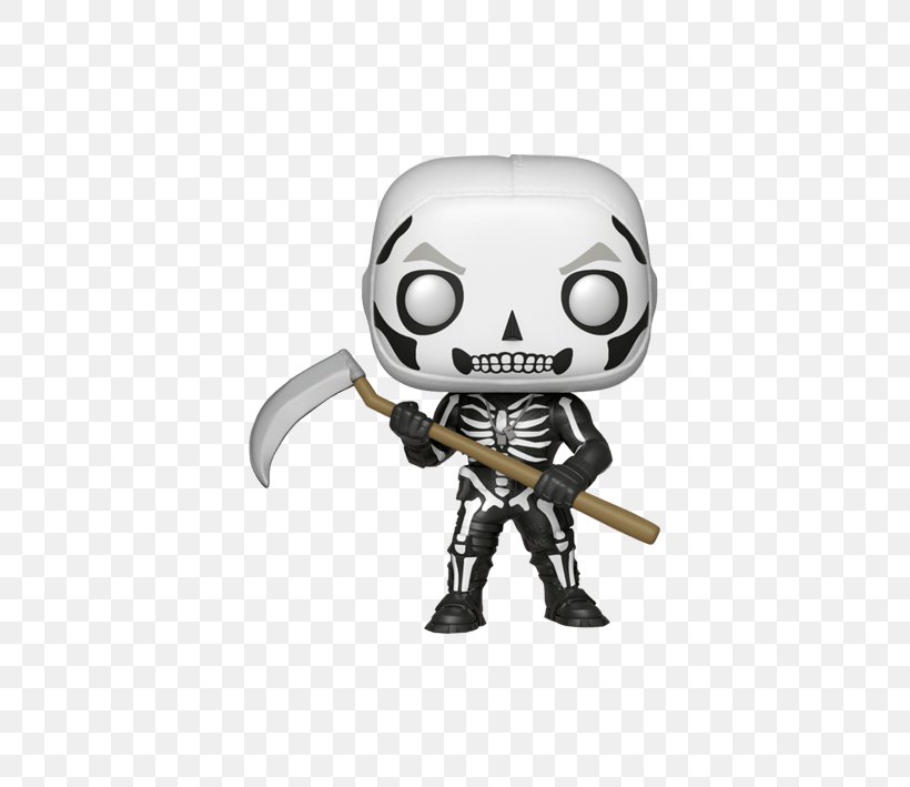 Funko POP! Games: Fortnite Action & Toy Figures Video Games, PNG, 709x709px, Funko, Action Figure, Action Toy Figures, Bone, Collectable Download Free
