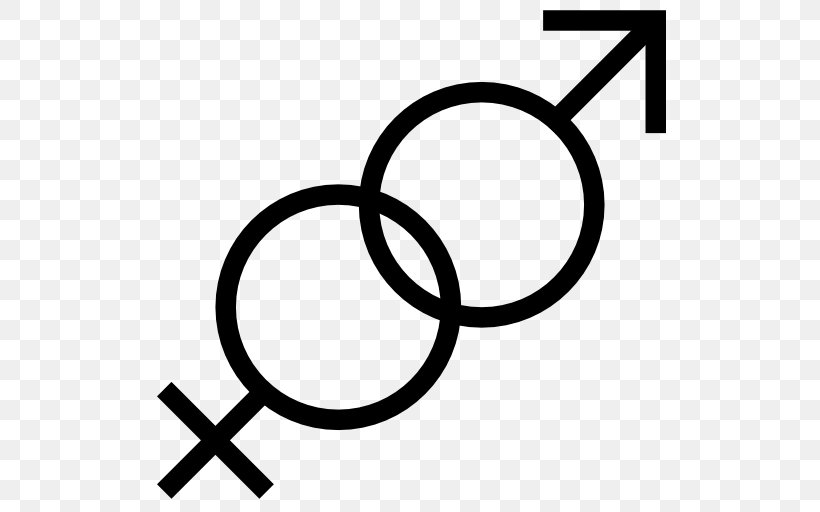 Gender Symbol, PNG, 512x512px, Gender Symbol, Area, Black And White, Brand, Female Download Free