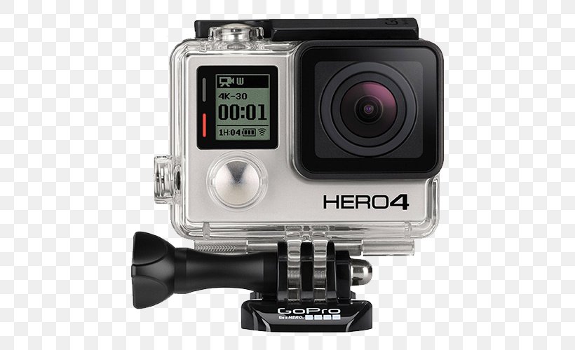 GoPro Hero 4 GoPro HERO4 Silver Edition GoPro HERO4 Black Edition Camera, PNG, 700x500px, Gopro Hero 4, Action Camera, Camcorder, Camera, Camera Accessory Download Free