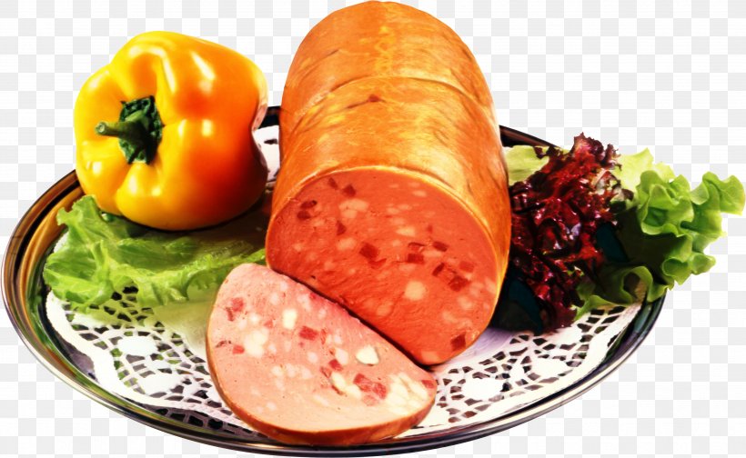 Ham Salami Lorne Sausage Bacon Embutido, PNG, 3599x2215px, Ham, Bacon, Cuisine, Dish, Embutido Download Free