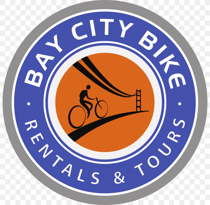 Logo Bay City Bike Rentals And Tours Bay City Bike Rentals & Tours Organization Brand, PNG, 800x800px, Logo, Area, Brand, Orange, Organization Download Free