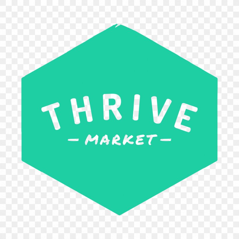 Logo Thrive Market Health Food Brand, PNG, 1000x1000px, Logo, Area, Brand, Eating, Food Download Free