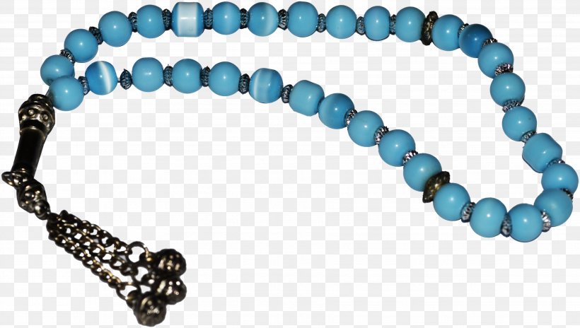 Msabbaha Misbaha Prayer Beads Rosary, PNG, 3612x2048px, Misbaha, Bead, Blue, Body Jewelry, Bracelet Download Free