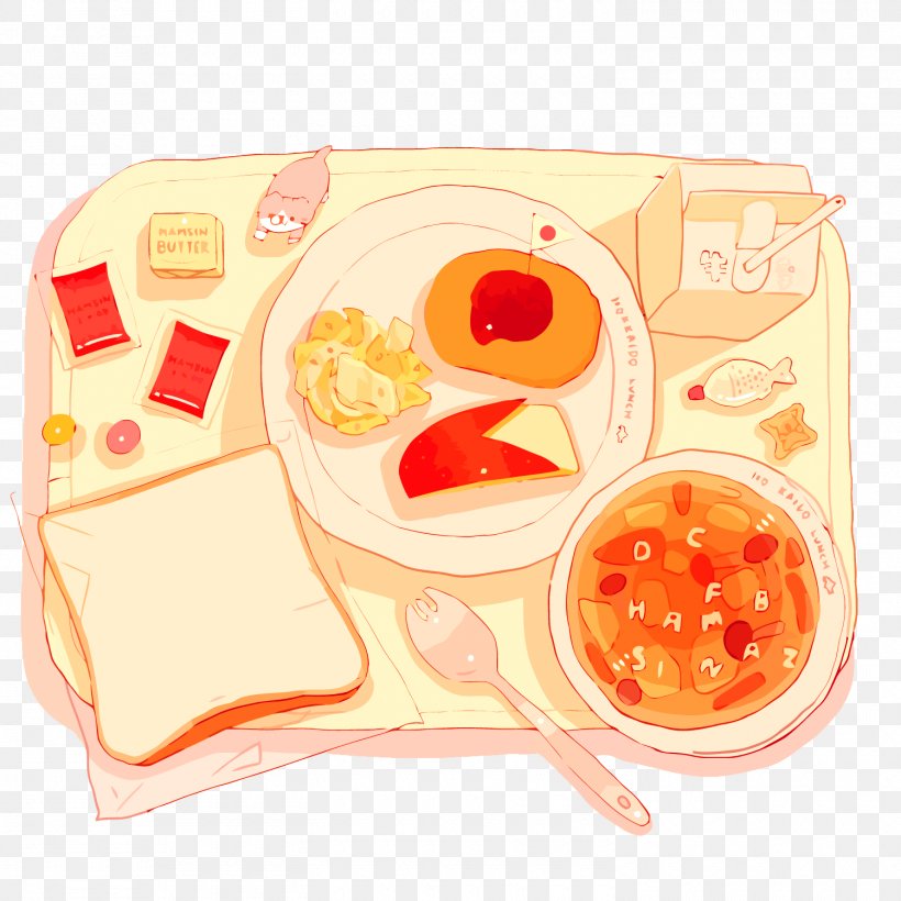 Pixiv Bento Food Meal Illustration, PNG, 1500x1500px, Pixiv, Bento, Breakfast, Chum Salmon, Comics Download Free