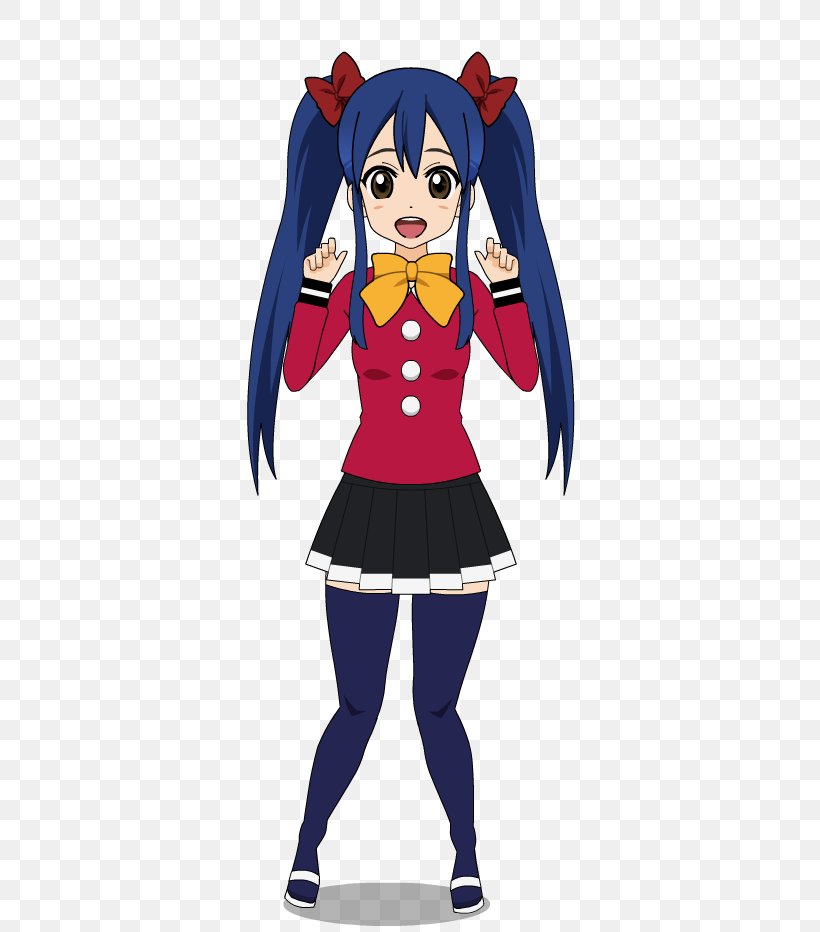 Wendy Marvell Fairy Tail Fan Art Character, PNG, 367x932px, Watercolor, Cartoon, Flower, Frame, Heart Download Free