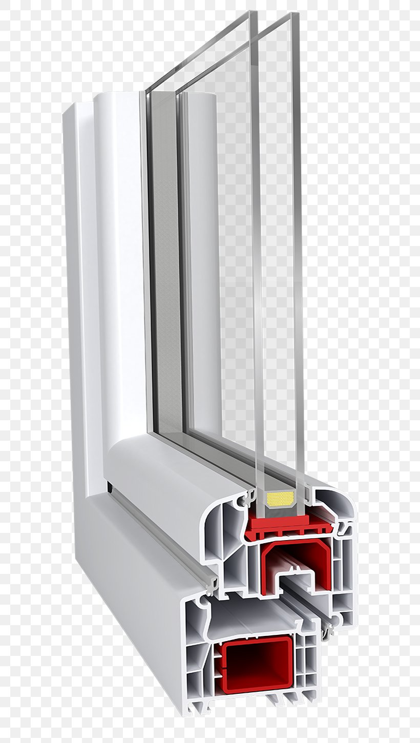 Window Aluplast Plastic Thermal Transmittance Door, PNG, 680x1450px, Window, Aluplast, Building, Chambranle, Door Download Free