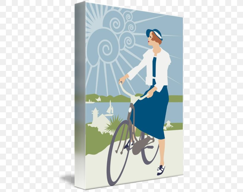 Bicycle Art Cycling Painting, PNG, 429x650px, Bicycle, Art, Art Bike, Art Deco, Bicycle Baskets Download Free