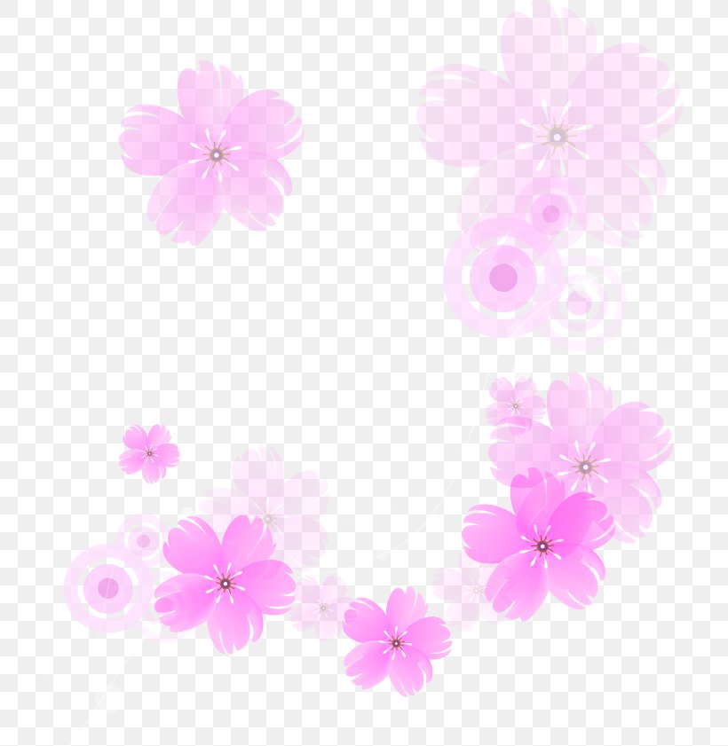 Euclidean Vector Pattern, PNG, 785x841px, Motif, Blossom, Cherry Blossom, Floral Design, Floristry Download Free