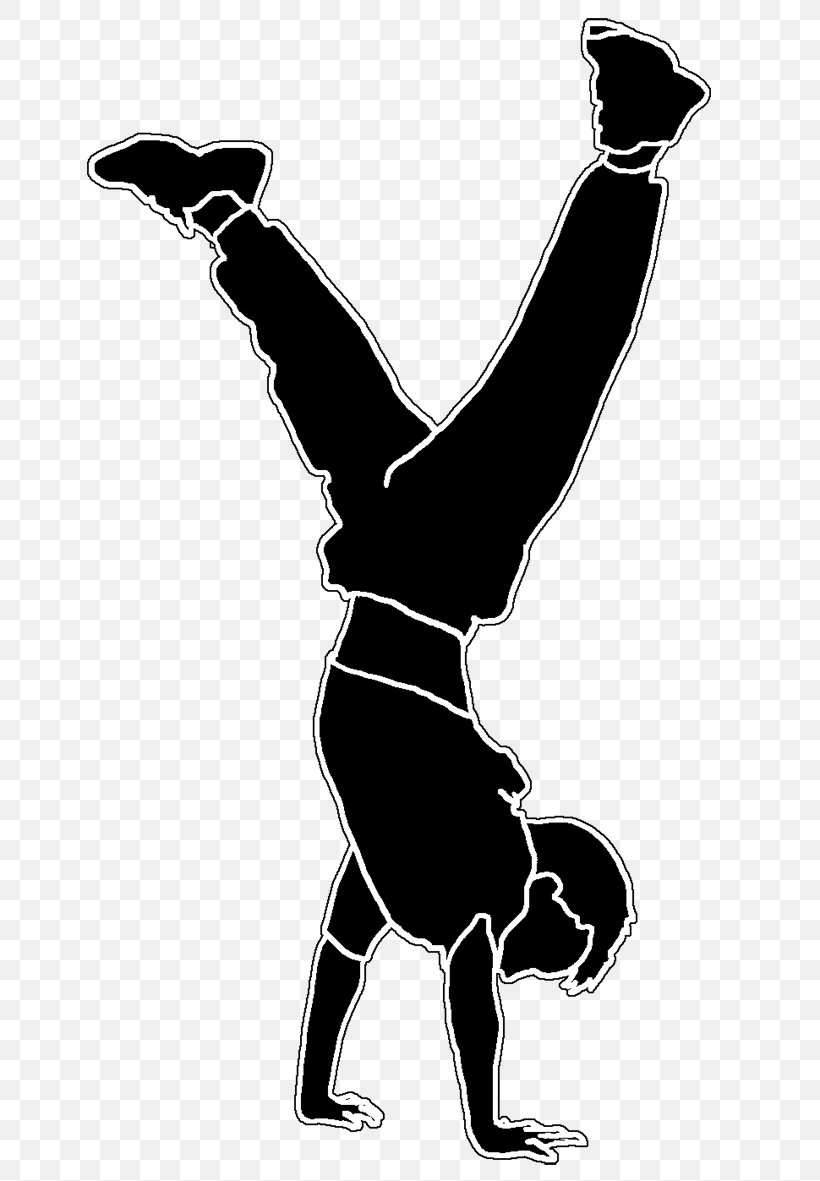 Handstand Gymnastics Child Silhouette Clip Art, PNG, 678x1181px, Handstand, Arm, Art, Artistic Gymnastics, Black Download Free