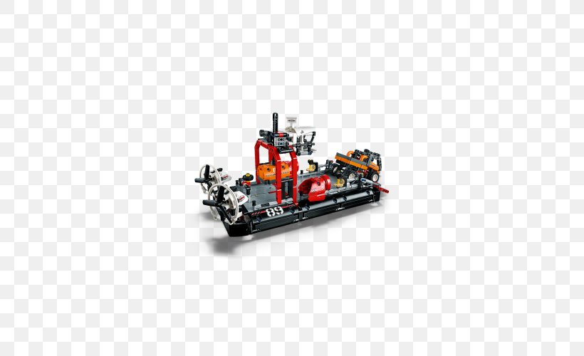 LEGO Technic Hovercraft 42076 Toy LEGO Creator Daredevil Stunt Plane, PNG, 500x500px, Lego, Construction Set, Lego Creator, Lego Technic, Machine Download Free
