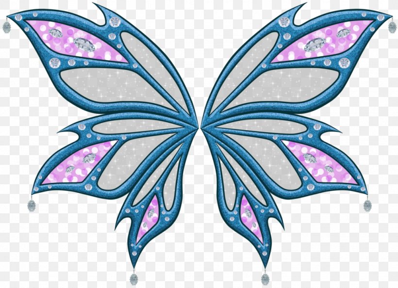 Musa Tecna Flora Bloom Clip Art, PNG, 1024x742px, Musa, Art, Artwork, Bloom, Brush Footed Butterfly Download Free