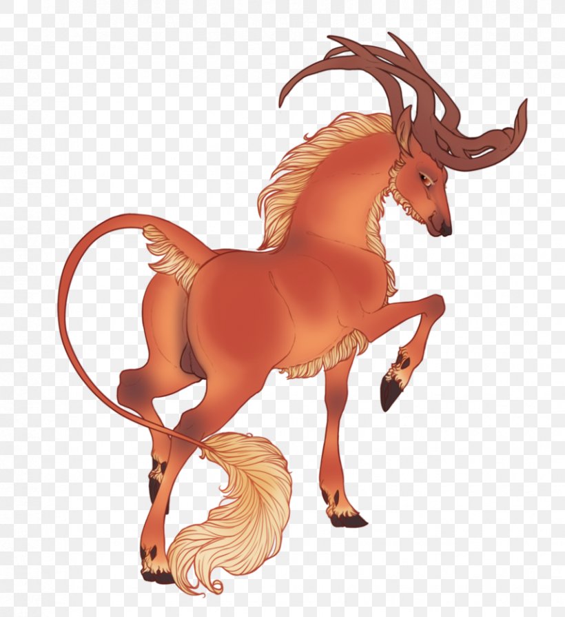 Mustang Pony Legendary Creature Cartoon, PNG, 855x934px, 2019 Ford Mustang, Mustang, Animal Figure, Cartoon, Fictional Character Download Free