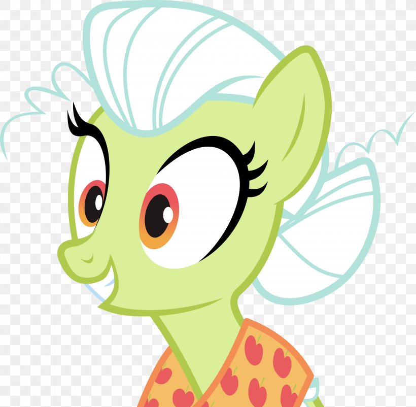 My Little Pony Applejack Apple Pie Granny Smith, PNG, 4000x3914px,  Watercolor, Cartoon, Flower, Frame, Heart Download