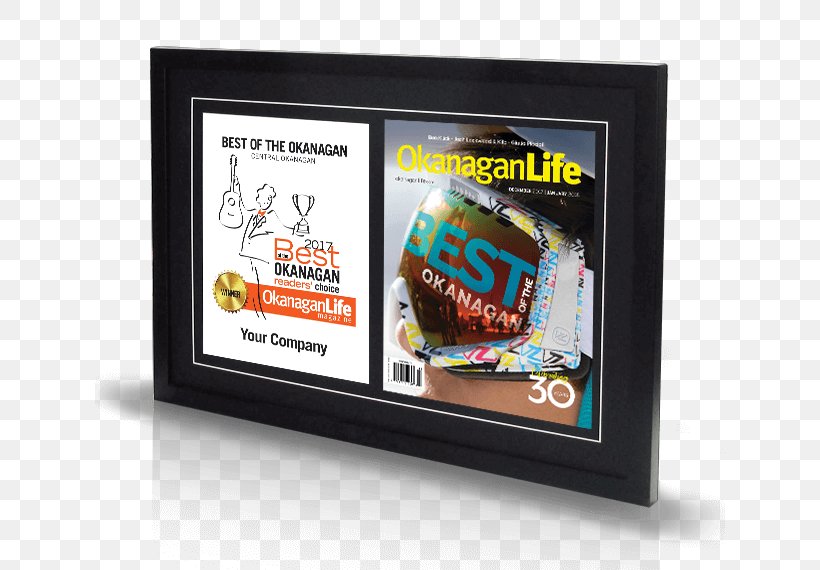 Okanagan Life Magazine Restaurant Marketing, PNG, 630x570px, Okanagan, Advertising, Award, Brand, Display Advertising Download Free