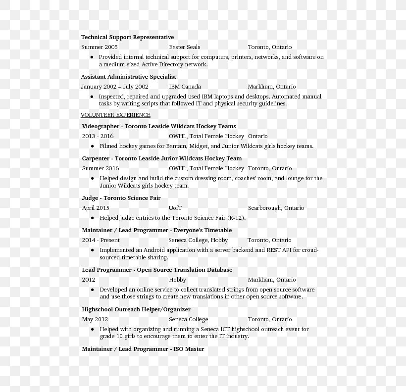 Résumé Essay Document Cover Letter Writing, PNG, 612x792px, Resume, Area, Chief Technology Officer, Cover Letter, Document Download Free