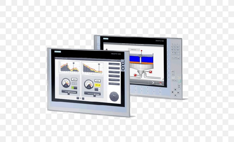SIMATIC Programmable Logic Controllers PROFINET Automation Thin-film-transistor Liquid-crystal Display, PNG, 500x500px, Simatic, Automation, Computer Monitors, Display Device, Electronic Device Download Free