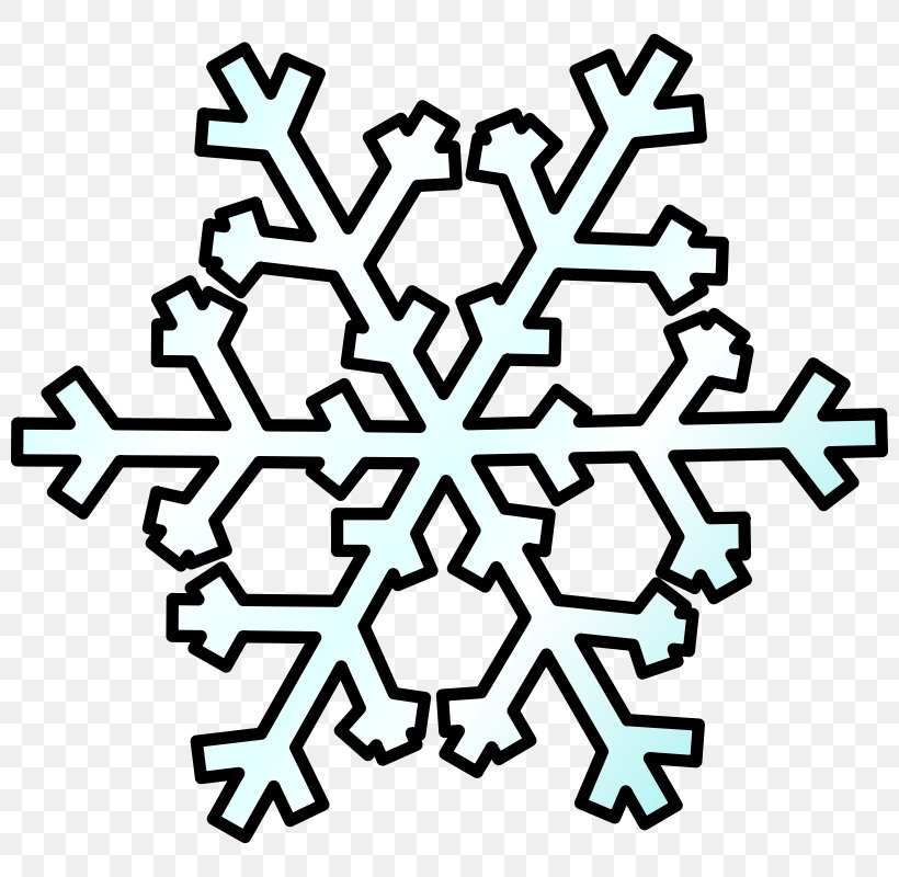 Snowflake Cartoon Clip Art, PNG, 800x800px, Snow, Animation, Area, Black And White, Cartoon Download Free