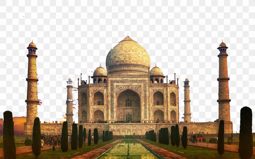 Taj Mahal Mahal, India Wonders Of The World Architecture, PNG, 1440x900px, Taj Mahal, Arch, Architecture, Building, Byzantine Architecture Download Free