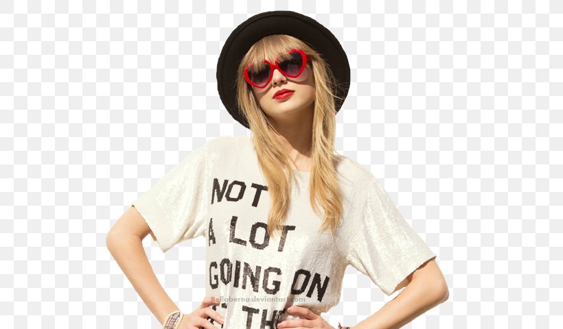 Taylor Swift The Red Tour 0, PNG, 527x480px, Taylor Swift, Deviantart, Eyewear, Glasses, Hat Download Free