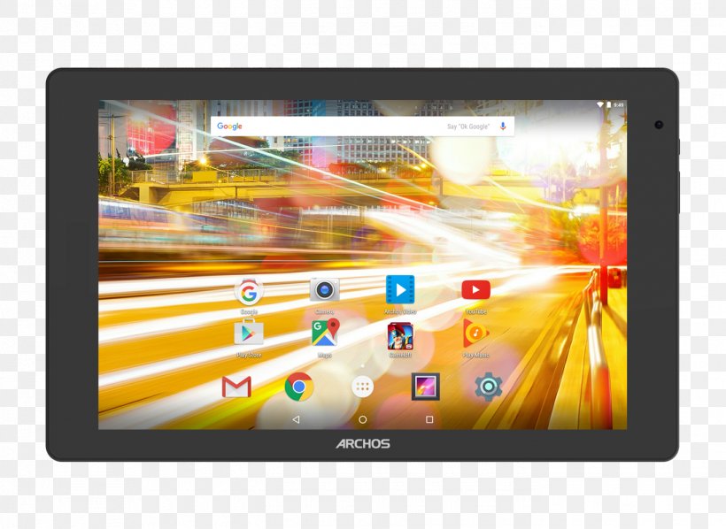 Archos 101 Internet Tablet Computer 32 Gb Android, PNG, 1370x1000px, 32 Gb, Archos 101 Internet Tablet, Android, Archos, Archos 101 Oxygen Download Free