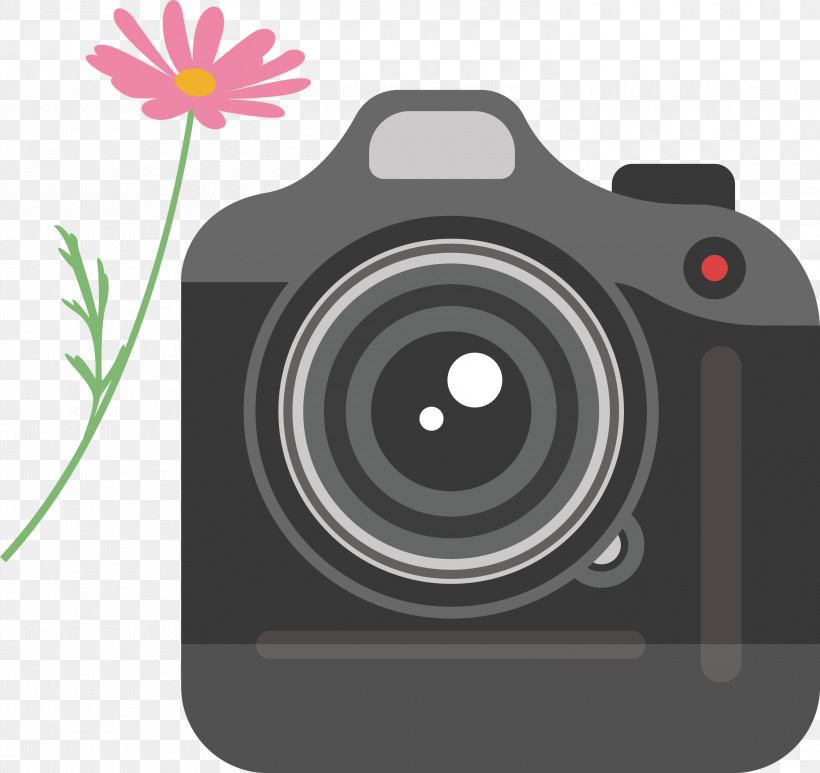 Camera Flower, PNG, 3000x2831px, Camera, Analytic Trigonometry And Conic Sections, Camera Lens, Circle, Digital Camera Download Free