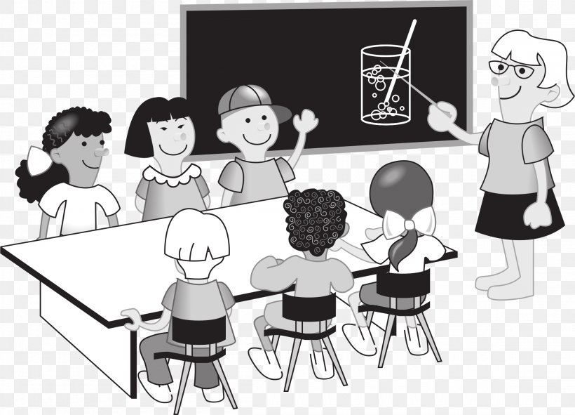 Classroom School College Clip Art, PNG, 2310x1667px, Classroom, Art, Black And White, Cartoon, Christian School Download Free