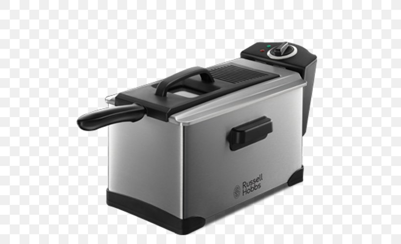 Deep Fryers Russell Hobbs Cook@Home Professional Deep Fryer 19773-56 C0529108 Slow Cookers Cooking, PNG, 522x500px, Deep Fryers, Cooking, Food Steamers, Hardware, Kitchen Appliance Download Free