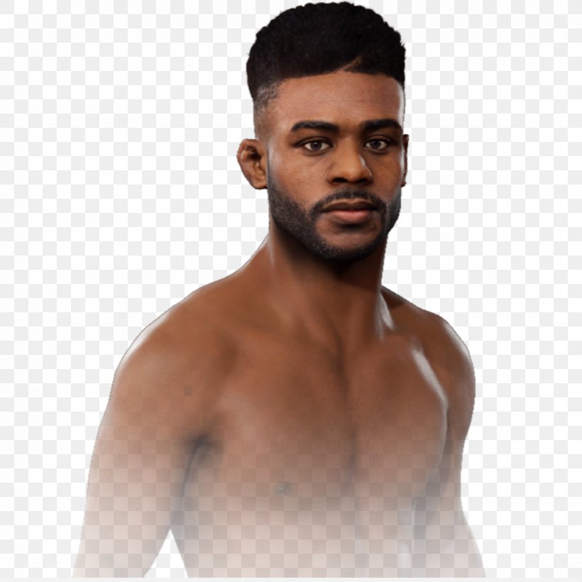 Francis Ngannou EA Sports UFC 3 EA Sports UFC 2 Electronic Arts, PNG, 1080x1080px, Watercolor, Cartoon, Flower, Frame, Heart Download Free