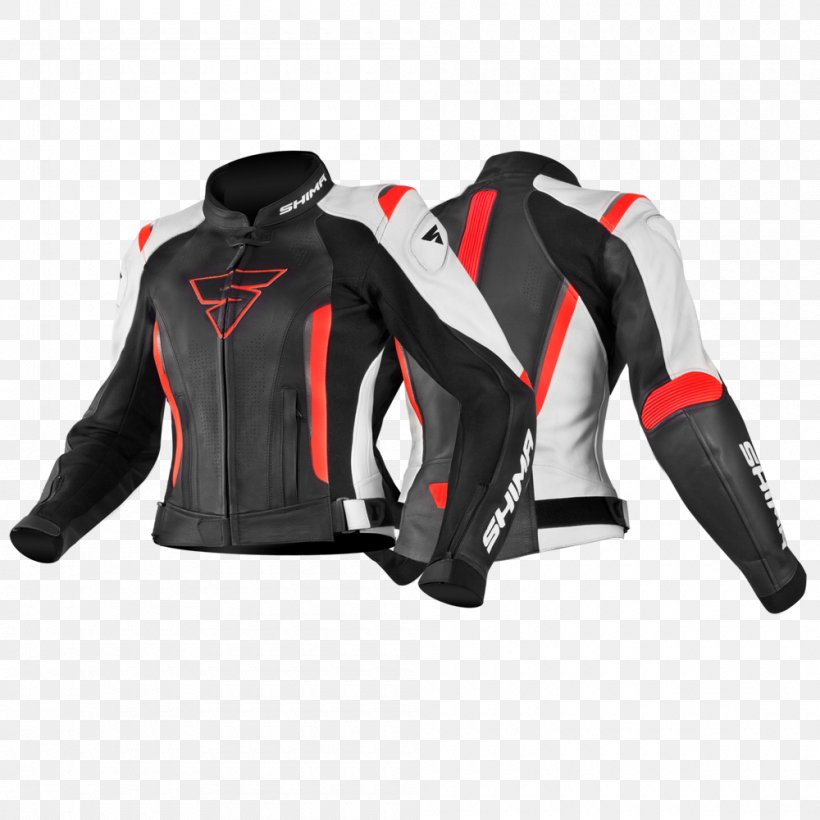 Leather Jacket Boilersuit Motorcycle White, PNG, 1000x1000px, Leather Jacket, Alpinestars, Black, Boilersuit, Clothing Download Free