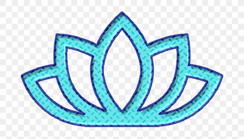 Lotus Icon Sauna Icon Lotus Flower Icon, PNG, 1244x710px, Lotus Icon, Aqua, Electric Blue, Logo, Lotus Flower Icon Download Free