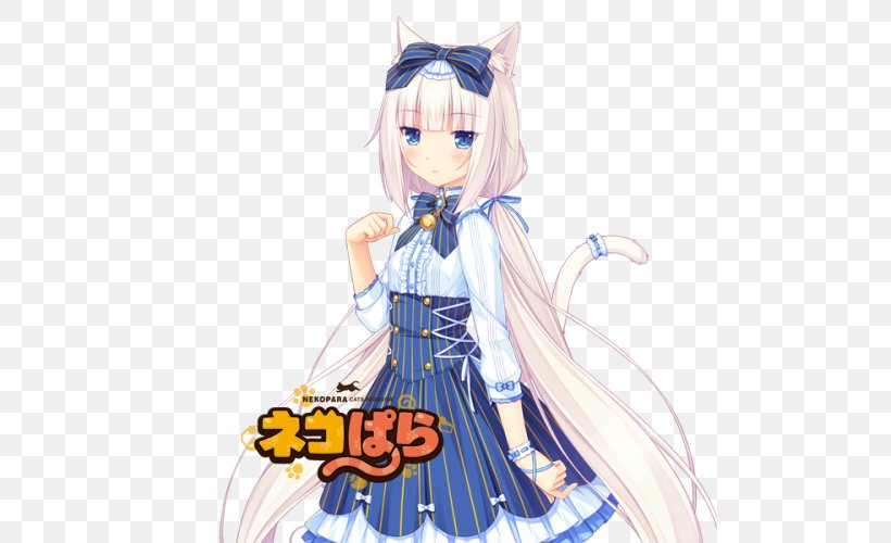 NEKOPARA Vol. 2 Cat NEKOPARA Vol. 0 Vanilla, PNG, 500x500px, Watercolor, Cartoon, Flower, Frame, Heart Download Free