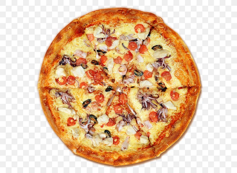 Pizza Margherita Italian Cuisine Mozzarella Delivery, PNG, 600x600px, Pizza, American Food, Bell Pepper, California Style Pizza, Cheese Download Free