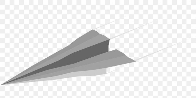 Product Design Line Triangle Black, PNG, 1280x640px, Triangle, Airplane, Black, Black And White, Fin Download Free