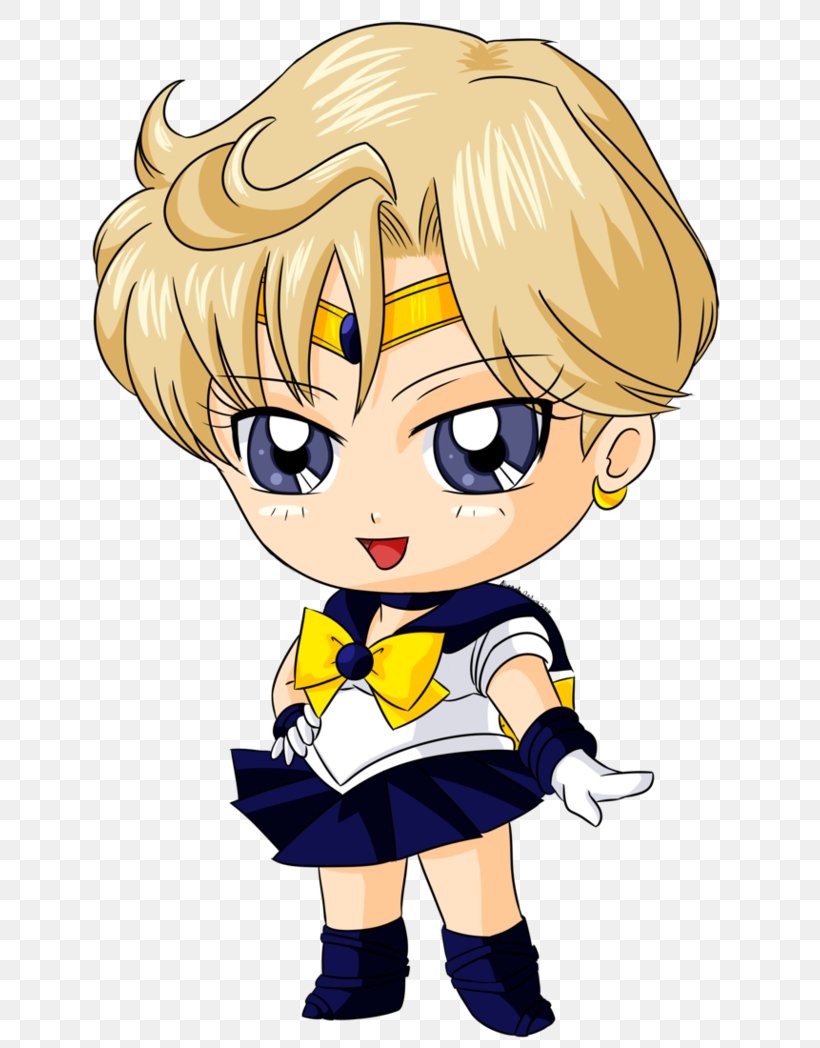 Sailor Uranus Sailor Moon Chibiusa Sailor Mercury Sailor Jupiter, PNG, 762x1048px, Watercolor, Cartoon, Flower, Frame, Heart Download Free