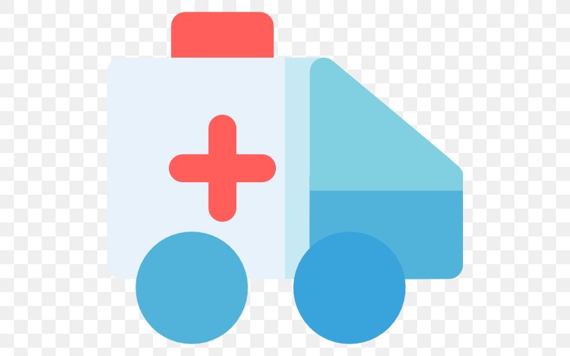 Ambulance Icon, PNG, 512x512px, Scalable Vector Graphics, Ambulance, Automated External Defibrillator, Blue, First Aid Download Free