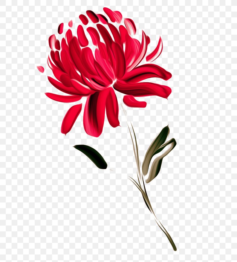 Watercolor Pink Flowers, PNG, 700x906px, Painting, Barberton Daisy, Chrysanthemum, Cut Flowers, Dahlia Download Free
